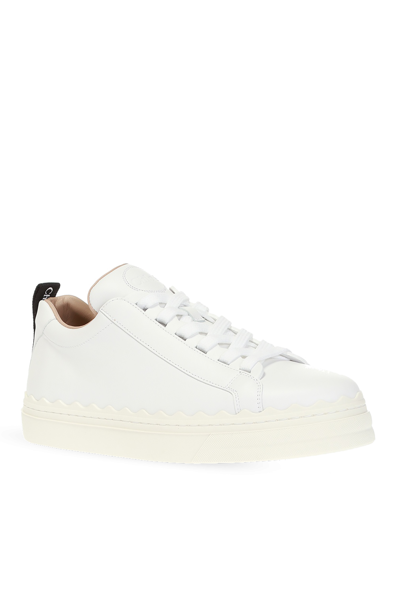 White Lauren sneakers Chloe Vitkac Germany